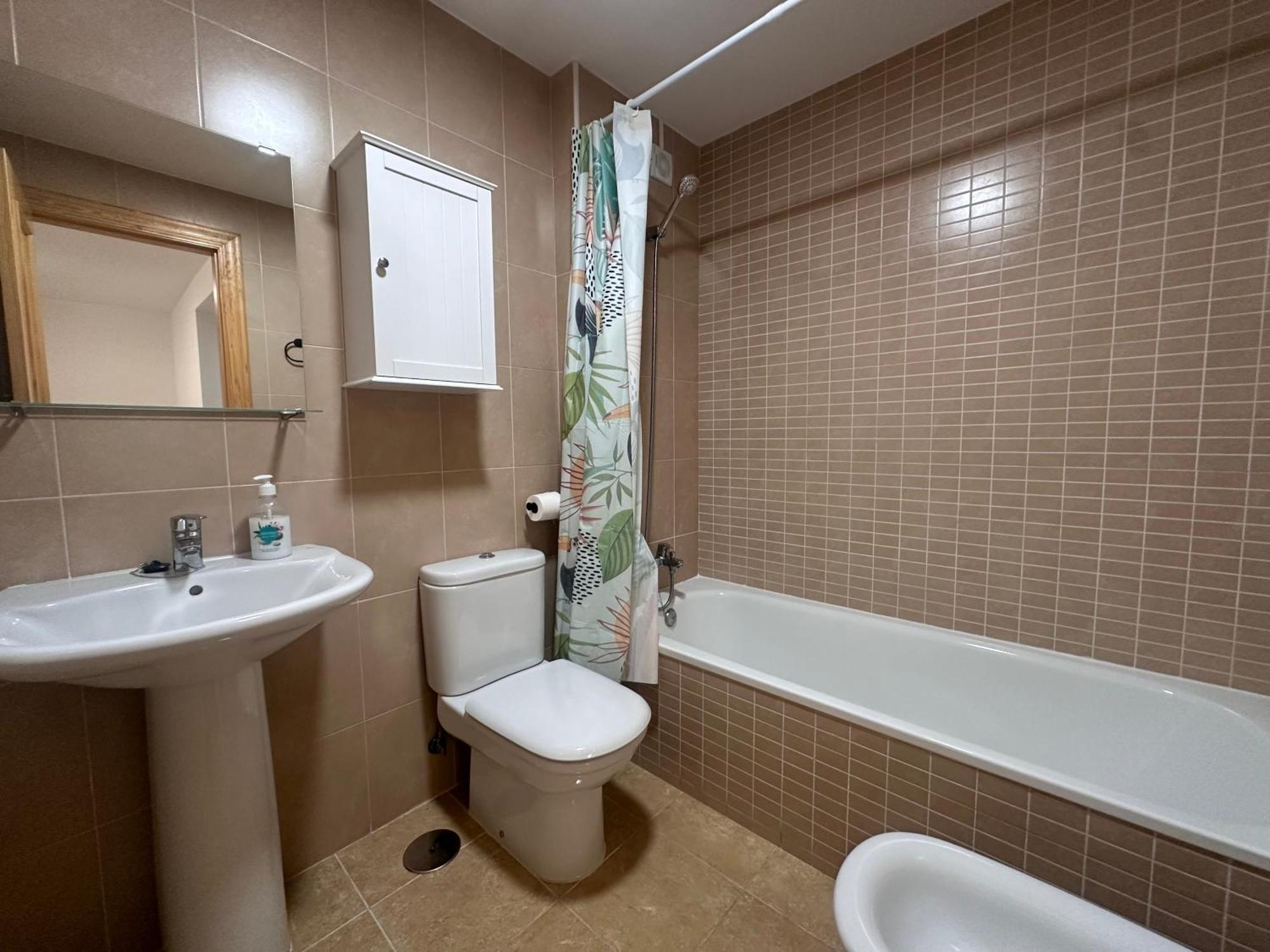 Brisa Del Mar - 2 Min Playa Apartamento El Ejido